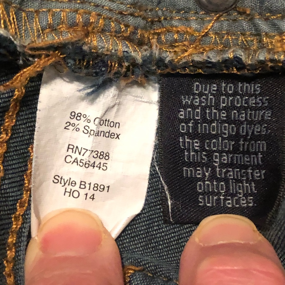 💙3/$25 J Crew Stretch Super Skinny Indigo Jeans- 24 - Picture 6 of 6